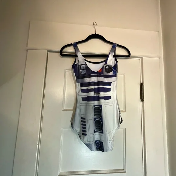 Blackmilk Star Wars Artoo R2D2 Bodysuit One Piece - Picture 2 of 10